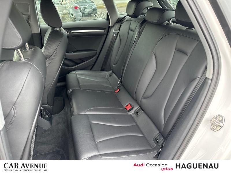 Occasion AUDI A3 Sportback 35 TDI 150 Design Luxe S tronic 7/ Sièges Cuir / Virtual Cockpit / GPS / Caméra / Keyle 2019 Blanc Ibis 22989 € à Haguenau