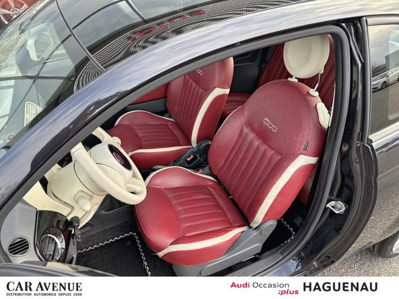 Used FIAT 500 1.2 8v 69ch Club 2015 Coloris Métal Crossover Black € 7989 in Haguenau