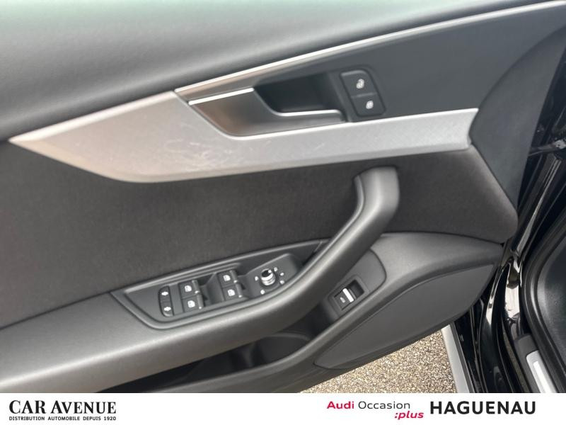 Occasion AUDI A4 Allroad 3.0 V6 TDI 218 Design quattro S tronic 7 crochet d'attelage 2016 Noir mythic 26989 € à Haguenau