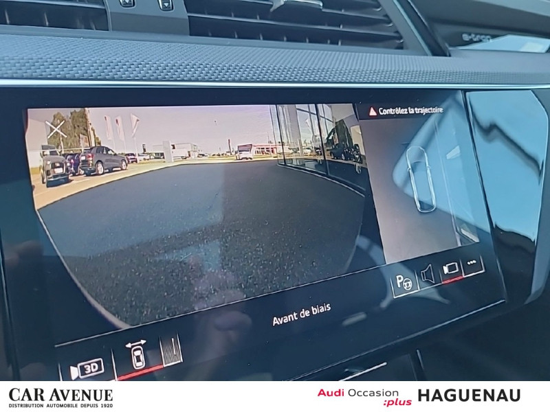 Used AUDI Q8 e-tron Sportback 55 408ch S Line quattro 2023 Noir Mythic Métallisée € 72400 in Haguenau