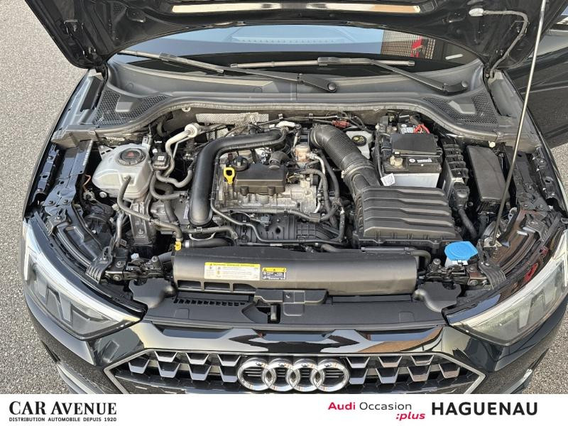 Used AUDI A1 Sportback 30 TFSI 110 Advanced S tronic 7 / SIèges Sport / Feux LED Dynamiques / Aide au Stationn 2021 Noir Mythic/Arches+pav Gris Manhattan € 18989 in Haguenau