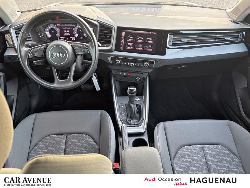 Used AUDI A1 Sportback 30 TFSI 110 Advanced S tronic 7 / SIèges Sport / Feux LED Dynamiques / Aide au Stationn 2021 Noir Mythic/Arches+pav Gris Manhattan € 18989 in Haguenau
