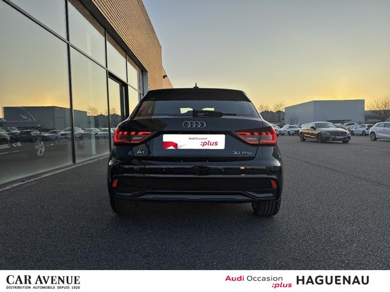Used AUDI A1 Sportback 30 TFSI 110 Advanced S tronic 7 / SIèges Sport / Feux LED Dynamiques / Aide au Stationn 2021 Noir Mythic/Arches+pav Gris Manhattan € 18989 in Haguenau