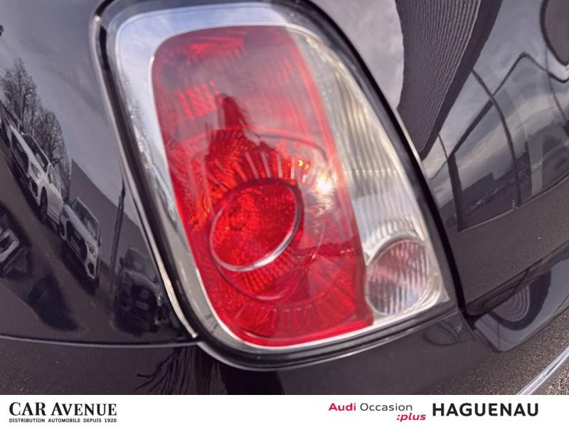 Used FIAT 500 1.2 8v 69ch Club 2015 Coloris Métal Crossover Black € 7989 in Haguenau