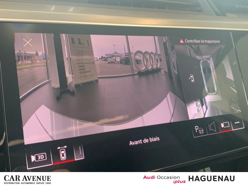 Used AUDI Q8 e-tron Sportback 55 408ch S Line quattro 2024 Gris Daytona Nacrée € 83900 in Haguenau
