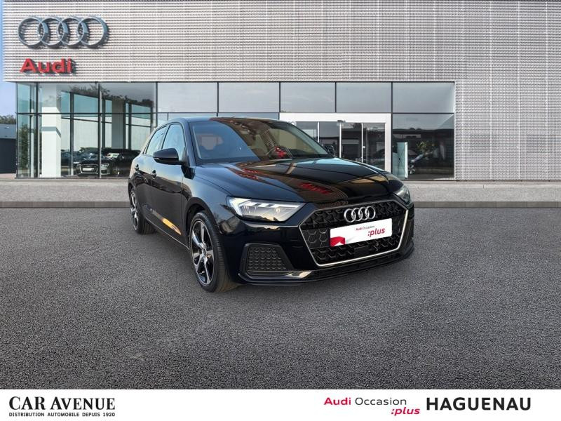 Used AUDI A1 Sportback 30 TFSI 110 Advanced S tronic 7 / SIèges Sport / Feux LED Dynamiques / Aide au Stationn 2021 Noir Mythic/Arches+pav Gris Manhattan € 18989 in Haguenau