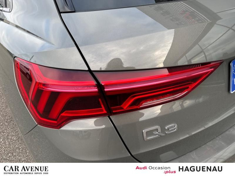 Used AUDI Q3 35 TFSI 150ch Mild Hybrid S line S tronic 7 2021 Gris Chronos métallisé € 34989 in Haguenau