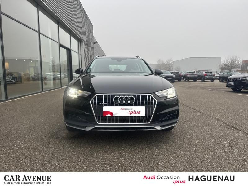 Occasion AUDI A4 Allroad 3.0 V6 TDI 218 Design quattro S tronic 7 crochet d'attelage 2016 Noir mythic 26989 € à Haguenau
