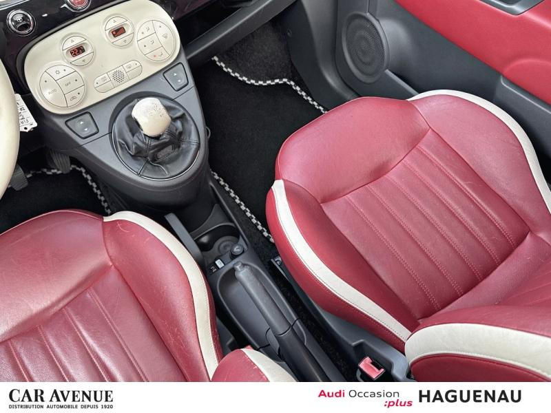 Used FIAT 500 1.2 8v 69ch Club 2015 Coloris Métal Crossover Black € 7989 in Haguenau