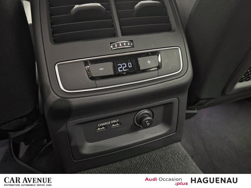 Occasion AUDI A5 Sportback 40 TDI 204 Avus S tronic 7 / Cuir Alcantara / Virtual Cockpit / GPS MMI / Feux Matrix L 2021 Bleu Navarre métallisé 33989 € à Haguenau