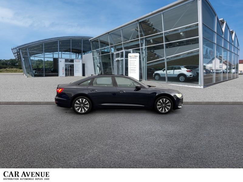 Occasion AUDI A6 50 TFSI e 299ch Avus Extended quattro S tronic 7 2020 Bleu Firmament métallisé 23989 € à Haguenau