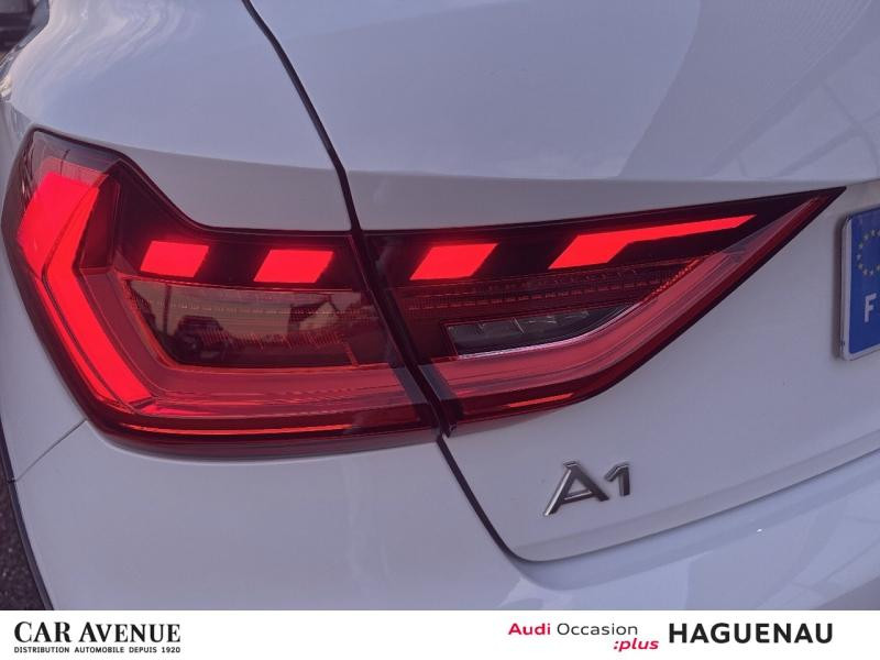 Occasion AUDI A1 Citycarver 30 TFSI 116ch Design Luxe S tronic 7 SIEGES AV SPORT SMARTPHONE INTERFACE AUDI SOUND S 2019 Blanc Glacier/Arches+pav Gris Manhattan 17989 € à Haguenau
