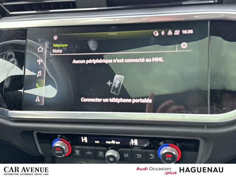 Used AUDI Q3 35 TFSI 150ch Mild Hybrid S line S tronic 7 2021 Gris Chronos métallisé € 34989 in Haguenau