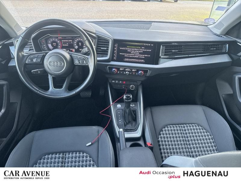 Occasion AUDI A1 Citycarver 30 TFSI 116ch Design Luxe S tronic 7 SIEGES AV SPORT SMARTPHONE INTERFACE AUDI SOUND S 2019 Blanc Glacier/Arches+pav Gris Manhattan 17989 € à Haguenau