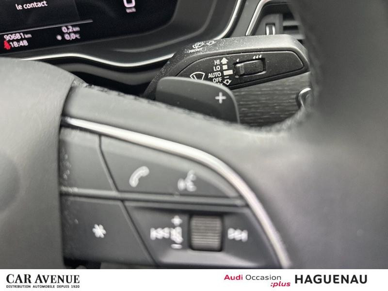 Occasion AUDI A5 Sportback 40 TDI 204 Avus S tronic 7 / Cuir Alcantara / Virtual Cockpit / GPS MMI / Feux Matrix L 2021 Bleu Navarre métallisé 33989 € à Haguenau