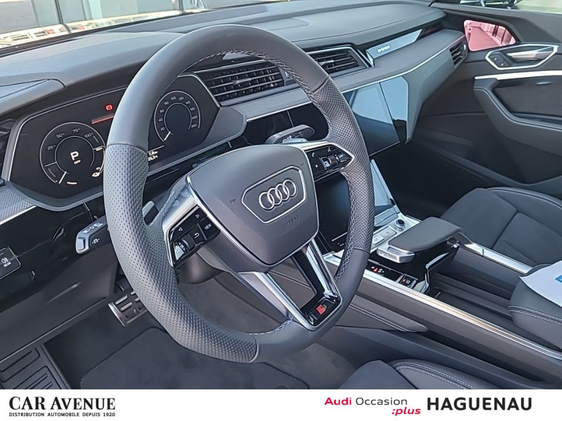 Used AUDI Q8 e-tron Sportback 55 408ch S Line quattro 2023 Noir Mythic Métallisée € 72400 in Haguenau