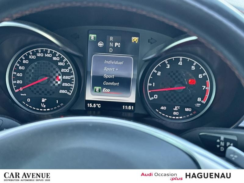 Used MERCEDES-BENZ Classe C 450 AMG 4Matic 7G-Tronic Plus 2016 Argent iridium € 34989 in Haguenau