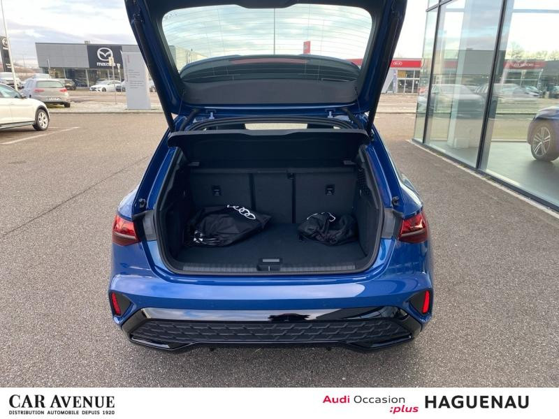 Occasion AUDI A3 Sportback 40 TFSI e 204ch PHEV S tronic 6 NOUVELLE PHASE 2025 Bleu Ascari métallisé 52990 € à Haguenau