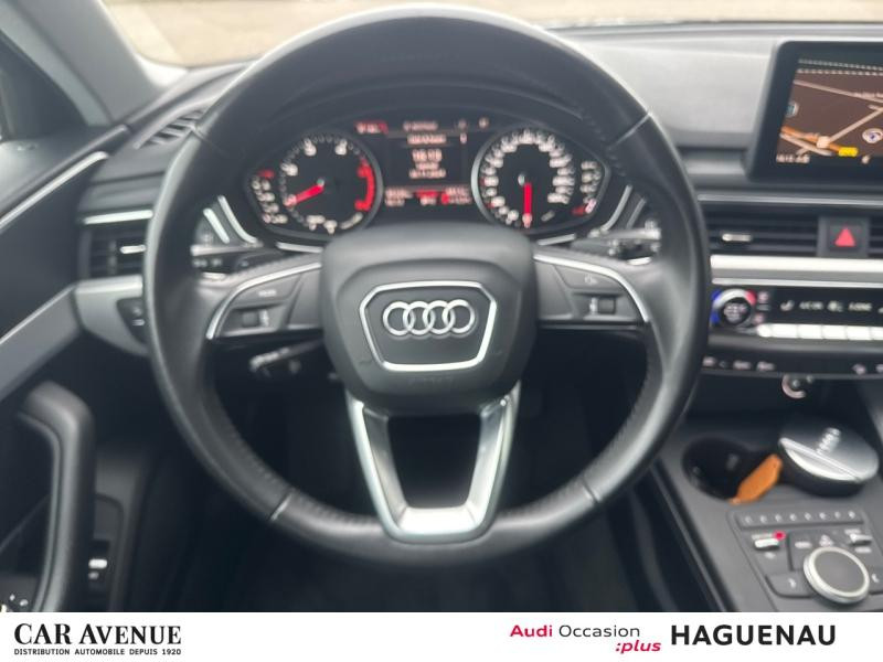 Occasion AUDI A4 Allroad 3.0 V6 TDI 218 Design quattro S tronic 7 crochet d'attelage 2016 Noir mythic 26989 € à Haguenau