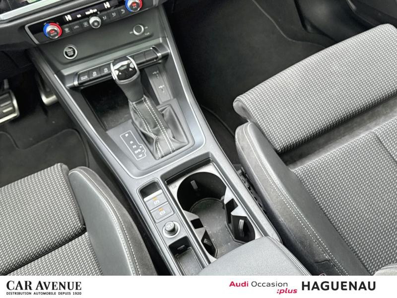 Used AUDI Q3 35 TFSI 150ch Mild Hybrid S line S tronic 7 2021 Gris Chronos métallisé € 34989 in Haguenau