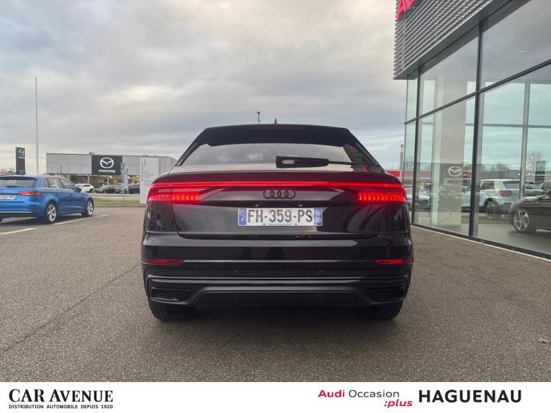Occasion AUDI Q8 50 TDI 286 S line quattro tiptronic 8 JANTES 21' SINGLEFRAME EN NOIR PACK ESTHETIQUE NOIR AUDI SM 2019 Noir Orca 47989 € à Haguenau