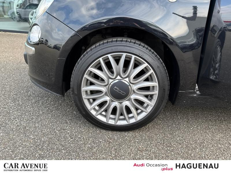 Used FIAT 500 1.2 8v 69ch Club 2015 Coloris Métal Crossover Black € 7989 in Haguenau