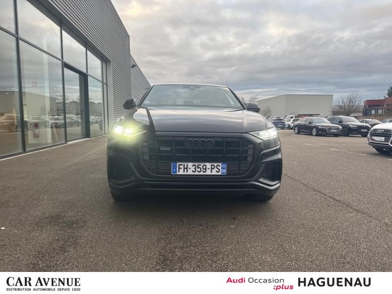 Occasion AUDI Q8 50 TDI 286 S line quattro tiptronic 8 JANTES 21' SINGLEFRAME EN NOIR PACK ESTHETIQUE NOIR AUDI SM 2019 Noir Orca 47989 € à Haguenau