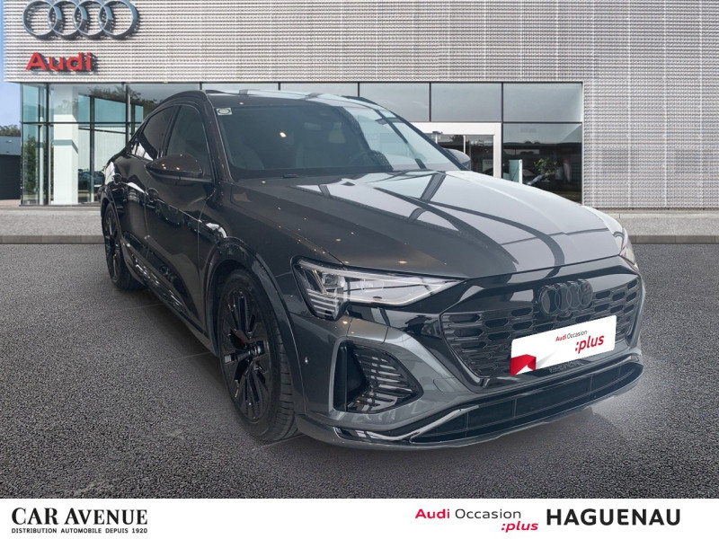 Used AUDI Q8 e-tron Sportback 55 408ch S Line quattro 2024 Gris Daytona Nacrée € 83900 in Haguenau