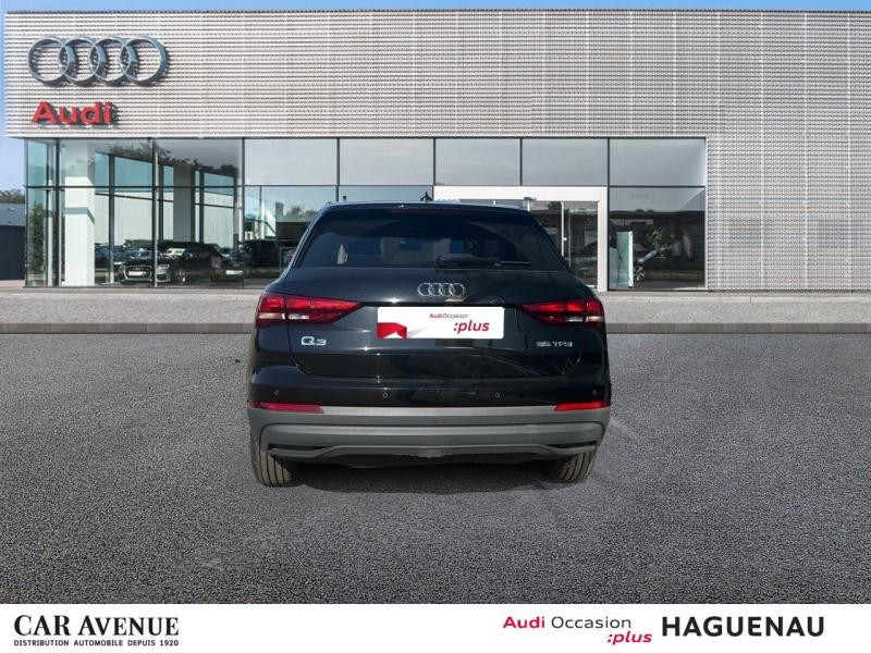 Occasion AUDI Q3 35 TFSI 150 Mild Hybrid Design S tronic 7 CAMERA DE RECUL CLE CONFORT VITRES ARRIERE SURTEINTEES 2021 Noir Mythic métallisé 29989 € à Haguenau