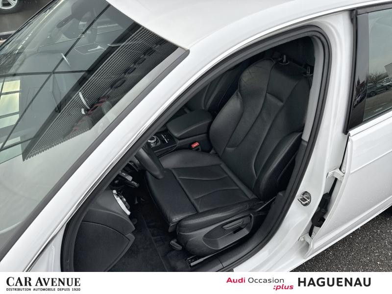 Occasion AUDI A3 Sportback 35 TDI 150 Design Luxe S tronic 7/ Sièges Cuir / Virtual Cockpit / GPS / Caméra / Keyle 2019 Blanc Ibis 22989 € à Haguenau