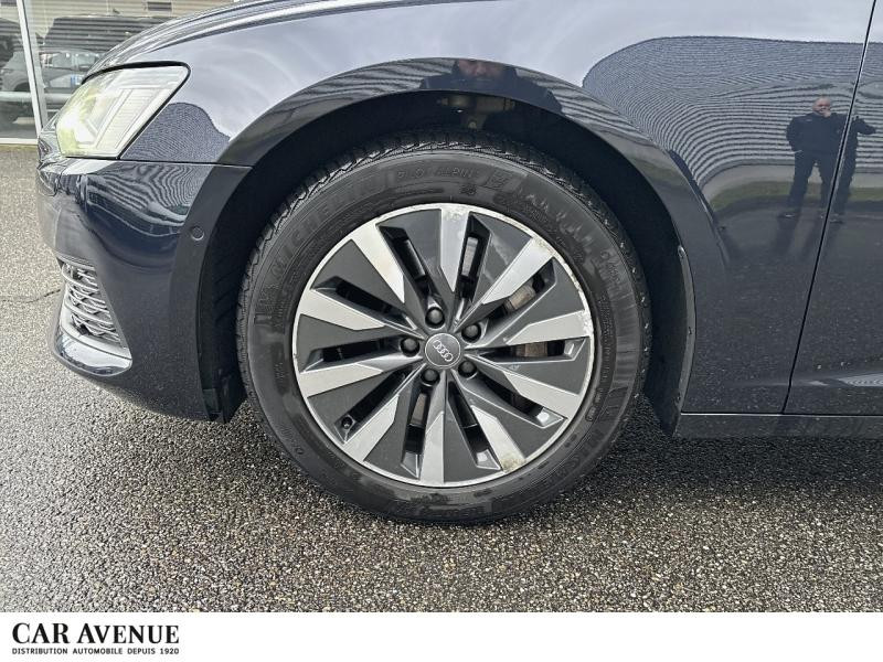 Occasion AUDI A6 50 TFSI e 299ch Avus Extended quattro S tronic 7 2020 Bleu Firmament métallisé 23989 € à Haguenau