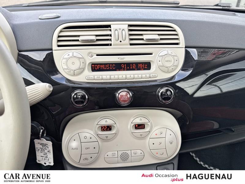 Used FIAT 500 1.2 8v 69ch Club 2015 Coloris Métal Crossover Black € 7989 in Haguenau