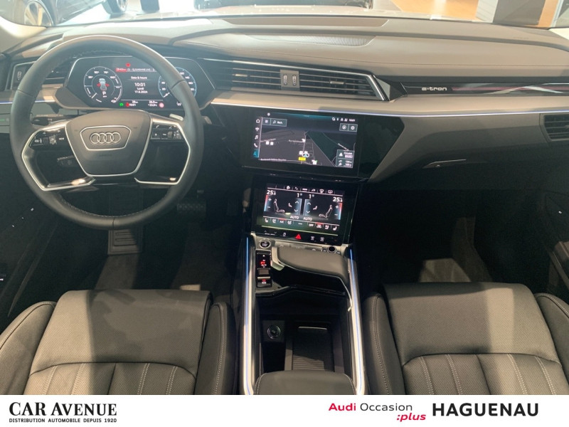 Occasion AUDI Q8 e-tron Sportback 55 408ch Avus quattro 2024 Blanc Glacier Métallisée 79990 € à Haguenau