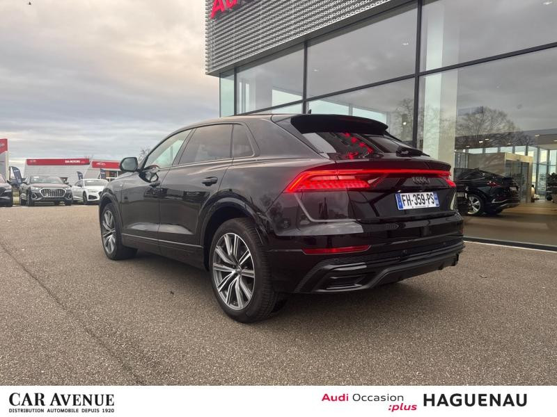 Occasion AUDI Q8 50 TDI 286 S line quattro tiptronic 8 JANTES 21' SINGLEFRAME EN NOIR PACK ESTHETIQUE NOIR AUDI SM 2019 Noir Orca 47989 € à Haguenau