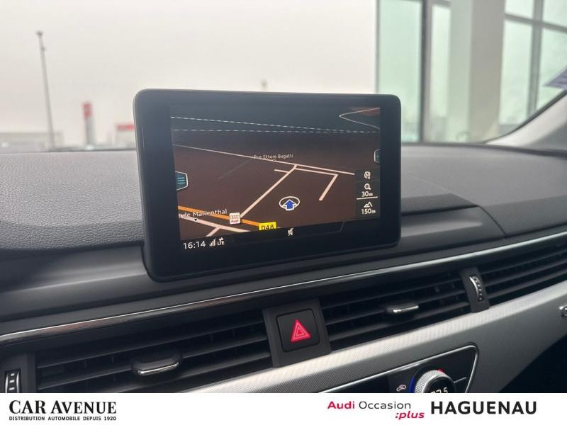 Occasion AUDI A4 Allroad 3.0 V6 TDI 218 Design quattro S tronic 7 crochet d'attelage 2016 Noir mythic 26989 € à Haguenau