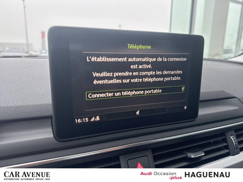 Occasion AUDI A4 Allroad 3.0 V6 TDI 218 Design quattro S tronic 7 crochet d'attelage 2016 Noir mythic 26989 € à Haguenau