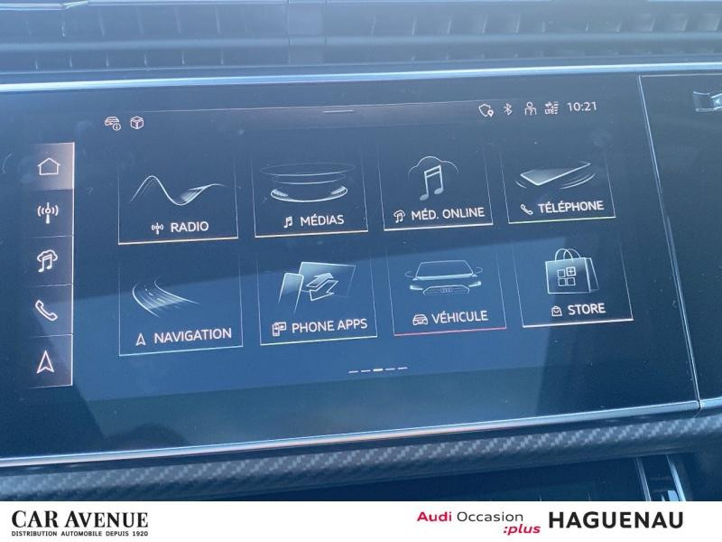 Used AUDI Q7 60 TFSI e 490ch Compétition quattro Tiptronic 8 5 places 2024 Blanc Glacier métallisé € 109990 in Haguenau