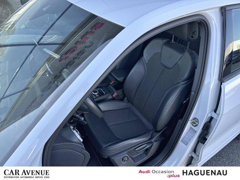 Occasion AUDI Q2 35 TDI 150 S line S tronic 7 Matrix led sièges avant chauffants audi smartphone pack esthetique n 2023 Blanc Glacier métallisé 34989 € à Haguenau