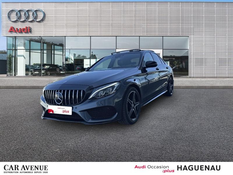 Used MERCEDES-BENZ Classe C 450 AMG 4Matic 7G-Tronic Plus 2016 Argent iridium € 34989 in Haguenau