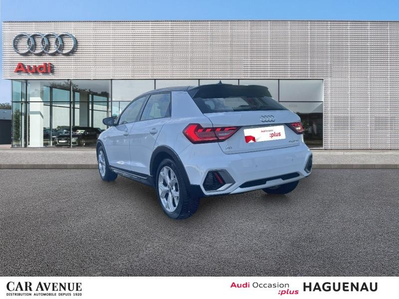 Occasion AUDI A1 Citycarver 30 TFSI 116ch Design Luxe S tronic 7 SIEGES AV SPORT SMARTPHONE INTERFACE AUDI SOUND S 2019 Blanc Glacier/Arches+pav Gris Manhattan 17989 € à Haguenau