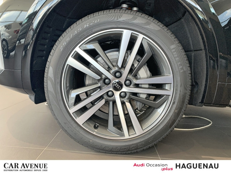 Occasion AUDI Q5 55 TFSI e 367ch S line quattro S tronic 7 2024 Noir Mythic métallisé 55900 € à Haguenau