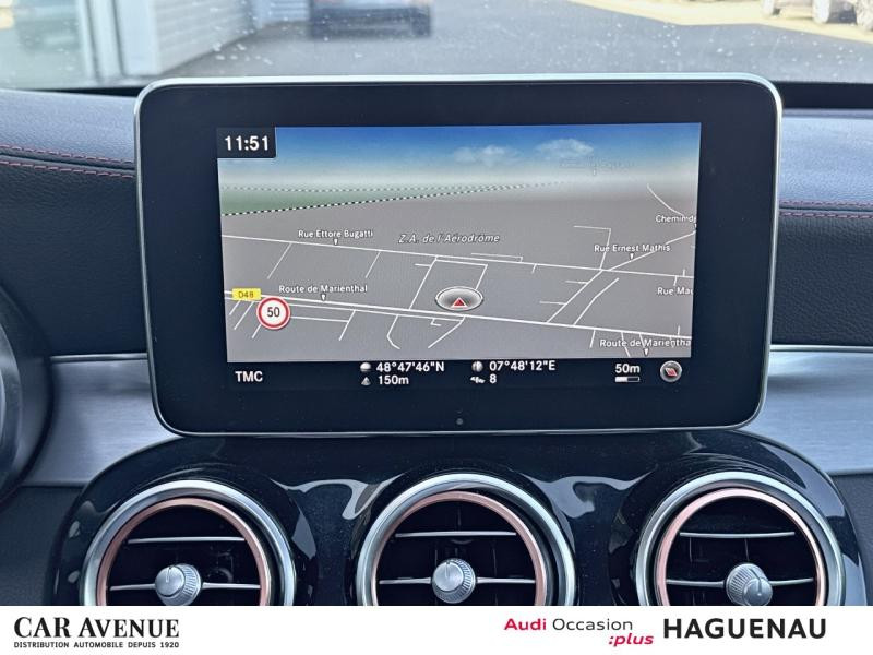 Used MERCEDES-BENZ Classe C 450 AMG 4Matic 7G-Tronic Plus 2016 Argent iridium € 34989 in Haguenau
