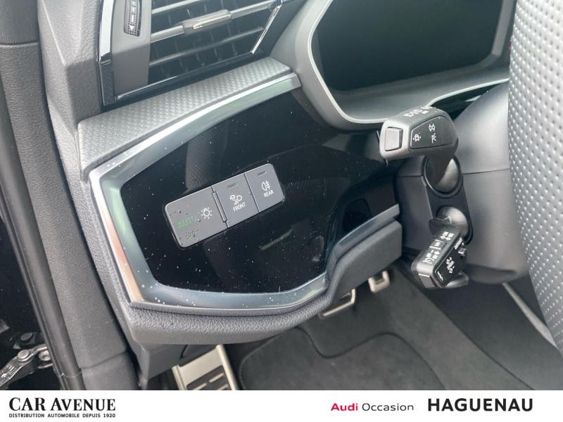 Occasion AUDI Q3 35 TDI 150ch S line quattro S tronic 7 2024 Noir Mythic métallisé 53490 € à Haguenau