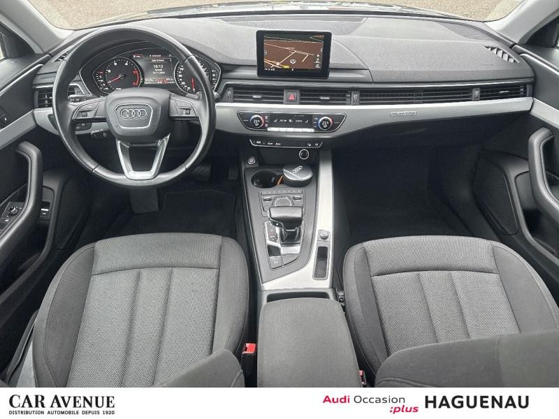 Occasion AUDI A4 Allroad 3.0 V6 TDI 218 Design quattro S tronic 7 crochet d'attelage 2016 Noir mythic 26989 € à Haguenau