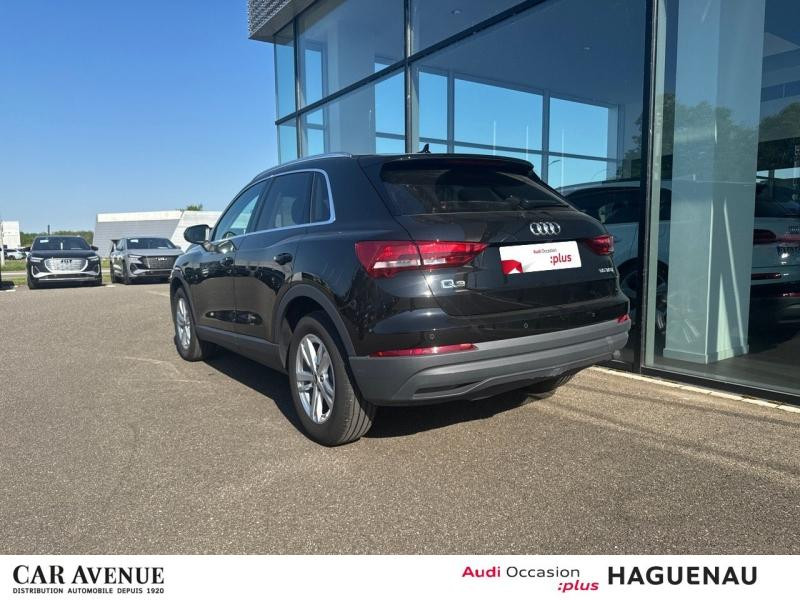 Occasion AUDI Q3 35 TFSI 150 Mild Hybrid Design S tronic 7 CAMERA DE RECUL CLE CONFORT VITRES ARRIERE SURTEINTEES 2021 Noir Mythic métallisé 29989 € à Haguenau