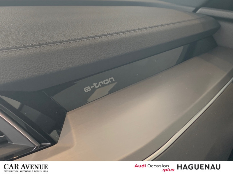 Used AUDI Q8 e-tron Sportback 55 408ch S Line quattro 2024 Gris Daytona Nacrée € 83900 in Haguenau