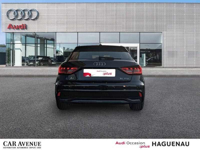Used AUDI A1 Sportback 30 TFSI 110 Advanced S tronic 7 / SIèges Sport / Feux LED Dynamiques / Aide au Stationn 2021 Noir Mythic/Arches+pav Gris Manhattan € 18989 in Haguenau