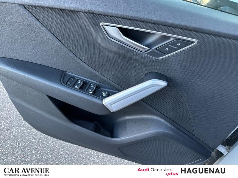 Occasion AUDI Q2 35 TDI 150 S line S tronic 7 Matrix led sièges avant chauffants audi smartphone pack esthetique n 2023 Blanc Glacier métallisé 34989 € à Haguenau