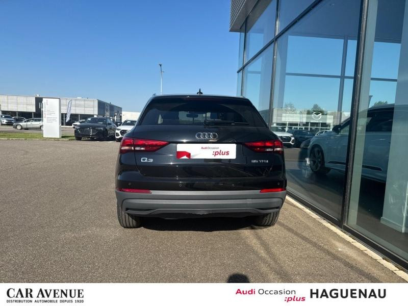 Occasion AUDI Q3 35 TFSI 150 Mild Hybrid Design S tronic 7 CAMERA DE RECUL CLE CONFORT VITRES ARRIERE SURTEINTEES 2021 Noir Mythic métallisé 29989 € à Haguenau