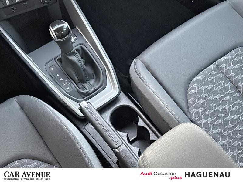 Used AUDI A1 Sportback 30 TFSI 110 Advanced S tronic 7 / SIèges Sport / Feux LED Dynamiques / Aide au Stationn 2021 Noir Mythic/Arches+pav Gris Manhattan € 18989 in Haguenau